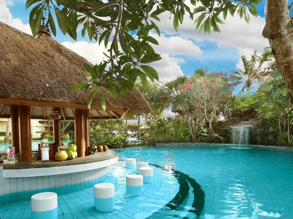 Grand Mirage Resort & Thalasso Bali Nusa Dua  Bagian luar foto